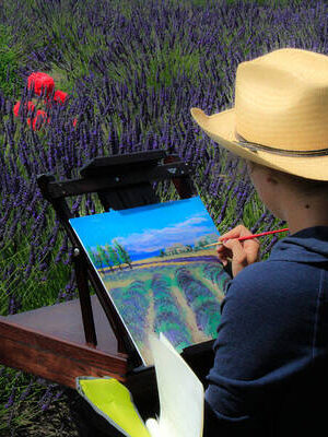 Lavender Painter