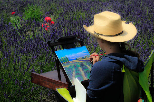 Lavender Painter