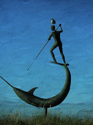 Menemsha sculpture