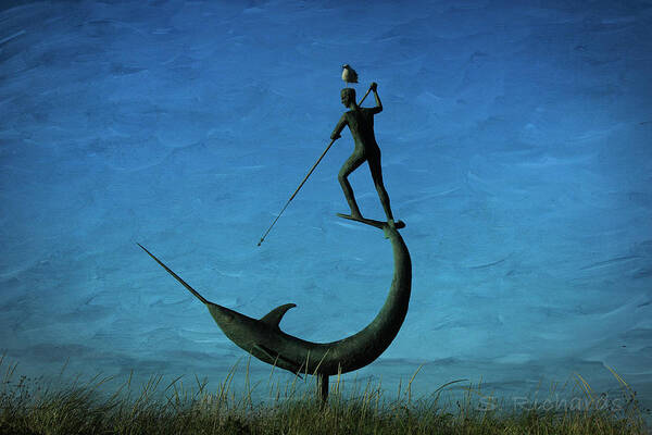 Menemsha sculpture